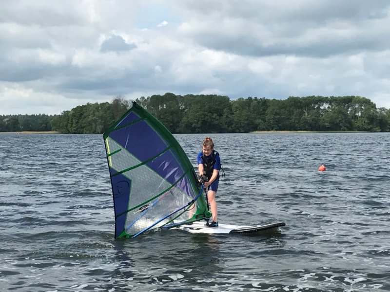 Obóz letni w Kretowinach